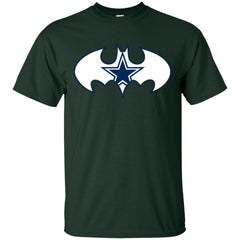 We Are The Dallas Cowboys Batman Nfl Mashup Men Cotton T-Shirt Men Cotton T-Shirt - parenttees