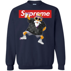 Supreme Kame Sennin Turtle Crewneck Pullover Sweatshirt Crewneck Pullover Sweatshirt - parenttees