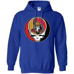 Ottawa Senators Grateful Dead Steal Your Face Hockey Nhl Shirts Pullover Hoodie Sweatshirt Pullover Hoodie Sweatshirt - parenttees