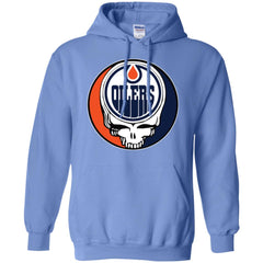 Edmonton Oilers Grateful Dead Steal Your Face Hockey Nhl Shirts Pullover Hoodie Sweatshirt Pullover Hoodie Sweatshirt - parenttees