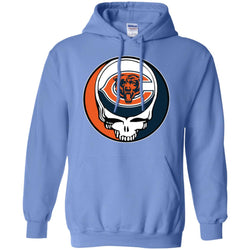 Chicago Bears Grateful Dead Steal Your Face Football Nfl Shirts Pullover Hoodie Sweatshirt