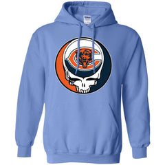 Chicago Bears Grateful Dead Steal Your Face Football Nfl Shirts Pullover Hoodie Sweatshirt Pullover Hoodie Sweatshirt - parenttees