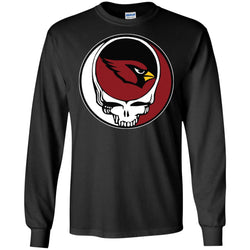 Arizona Cardinals Grateful Dead Steal Your Face Football Nfl Shirts Men Long Sleeve Shirt