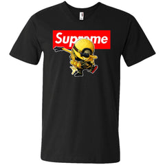 Supreme Minion T-shirt Trending Men V-Neck T-Shirt Men V-Neck T-Shirt - parenttees