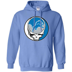 Detroit Lions Grateful Dead Steal Your Face Football Nfl Shirts Pullover Hoodie Sweatshirt Pullover Hoodie Sweatshirt - parenttees