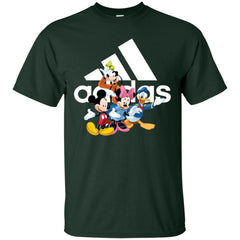 Aidas Mickey Mouse And Friends Disney T-shirt Men Cotton T-Shirt Men Cotton T-Shirt - parenttees