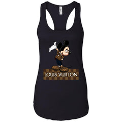 Louis Vuitton Mickey T-shirt Women Tank Top Women Tank Top - parenttees