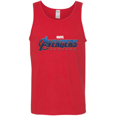 Marvel Avengers Endgame Movie Logo Graphic Men Cotton Tank Men Cotton Tank - parenttees