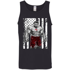 Giants Hulk Kansas City Chiefs T-shirt Men Cotton Tank Men Cotton Tank - parenttees