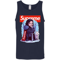 Supreme Game Of Thrones T-shirt Men Cotton Tank Men Cotton Tank - parenttees