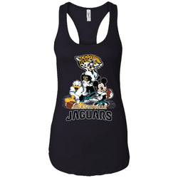 Mickey Mouse Jacksonville Jaguar American Football Nfl Sports Shirt Women Tank Top