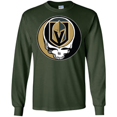 Vegas Golden Knights Grateful Dead Steal Your Face Hockey Nhl Shirts Men Long Sleeve Shirt Men Long Sleeve Shirt - parenttees