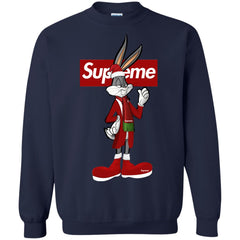 Supreme Rabbit Party T-shirt Crewneck Pullover Sweatshirt Crewneck Pullover Sweatshirt - parenttees