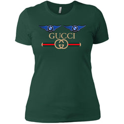 Gucci Bmw Trending T-shirt Women Cotton T-Shirt