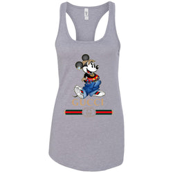 Gucci T-shirt Mouse Mickey Cartoon T-shirt Women Tank Top