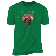 Gucci New Style Bull Dogs T-shirt Men Short Sleeve T-Shirt Men Short Sleeve T-Shirt - parenttees