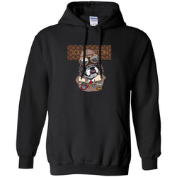 Louis Vuitton T-shirt Style Dogs T-shirt Pullover Hoodie Sweatshirt