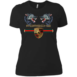 Trending Gucci Porsche Vip Shirt Women Cotton T-Shirt