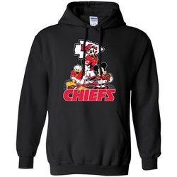 Mickey Mouse Kansas City Chiefs American Football Nfl Sports Shirt Pullover Hoodie Sweatshirt