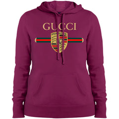 New Gucci Porsche Shirt Women Hooded Sweatshirt Women Hooded Sweatshirt - parenttees