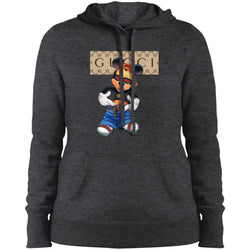 Gucci Logo Shirt Mickey Mouse T-shirt Women Hooded Sweatshirt