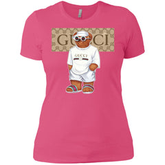 Best Life Gucci Bear T-shirt Women Cotton T-Shirt Women Cotton T-Shirt - parenttees