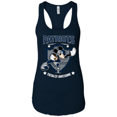 Nfl – New England Patriots Totally Awesome Mickey Mouse Super Bowl 2019 Football Women Tank Top Women Tank Top - parenttees