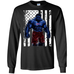 Giants Hulk Buffalo Bills Nfl T-shirt Men Long Sleeve Shirt