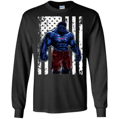 Giants Hulk Buffalo Bills Nfl T-shirt Men Long Sleeve Shirt Men Long Sleeve Shirt - parenttees