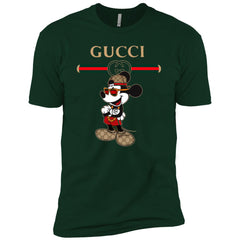 Gucci Mickey New Trending T-shirt Men Short Sleeve T-Shirt Men Short Sleeve T-Shirt - parenttees