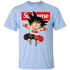 Supreme Dragon Ball Goku T-shirt Men Cotton T-Shirt Men Cotton T-Shirt - parenttees