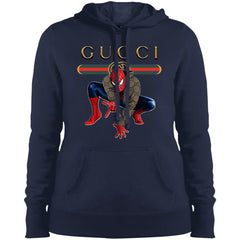 Spider Man Gucci Funny  Trend T- Shirt Women Hooded Sweatshirt Women Hooded Sweatshirt - parenttees