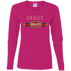 Gucci Bugatti T-shirt Women Long Sleeve Shirt Women Long Sleeve Shirt - parenttees