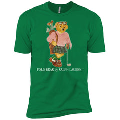 Polo Bear Ralph Lauren T-shirt Men Short Sleeve T-Shirt Men Short Sleeve T-Shirt - parenttees