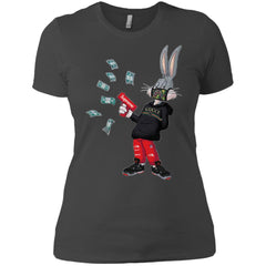 Rabbit Gucci T-shirt Women Cotton T-Shirt Women Cotton T-Shirt - parenttees