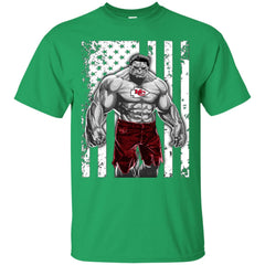 Giants Hulk Kansas City Chiefs T-shirt Men Cotton T-Shirt Men Cotton T-Shirt - parenttees