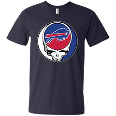 Buffalo Bills Grateful Dead Steal Your Face Football Nfl Shirts Men V-Neck T-Shirt Men V-Neck T-Shirt - parenttees