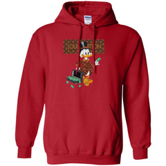 Louis Vuitton Donald Duck T-shirt Pullover Hoodie Sweatshirt Pullover Hoodie Sweatshirt - parenttees