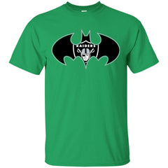 We Are The Oakland Raiders Batman Nfl Mashup Men Cotton T-Shirt Men Cotton T-Shirt - parenttees