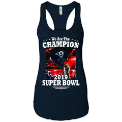 Nfl – Los Angeles Rams We Are The Champion 2019 Super Bowl Football Women Tank Top Women Tank Top - parenttees