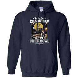 Nfl – New Orleans Saints We Are The Champion 2019 Super Bowl Football Pullover Hoodie Sweatshirt