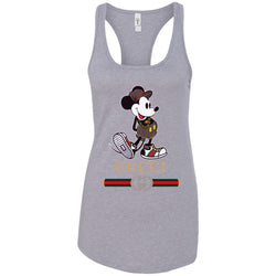 Gucci Mickey Kitty beauty T-shirt Women Tank Top