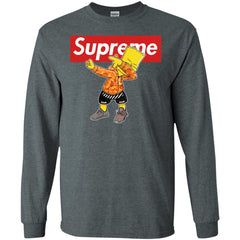 Supreme Dabbing T-shirt Men Long Sleeve Shirt Men Long Sleeve Shirt - parenttees