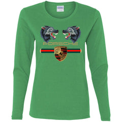 Trending Gucci Porsche Vip Shirt Women Long Sleeve Shirt Women Long Sleeve Shirt - parenttees