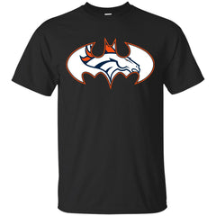 We Are The Denver Broncos Batman Nfl Mashup Men Cotton T-Shirt Men Cotton T-Shirt - parenttees