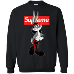 Supreme Rabbit T-shirt Crewneck Pullover Sweatshirt