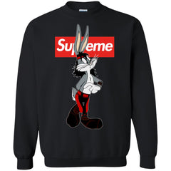 Supreme Rabbit T-shirt Crewneck Pullover Sweatshirt Crewneck Pullover Sweatshirt - parenttees