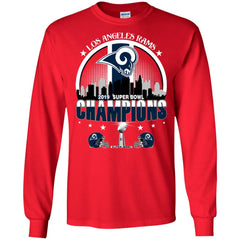 Nfl – Los Angeles Rams 2019 Super Bowl Champions Football Men Long Sleeve Shirt Men Long Sleeve Shirt - parenttees