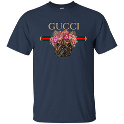 Gucci New Style Bull Dogs T-shirt Men Cotton T-Shirt