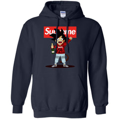 Supreme Songoku T-shirt Pullover Hoodie Sweatshirt Pullover Hoodie Sweatshirt - parenttees